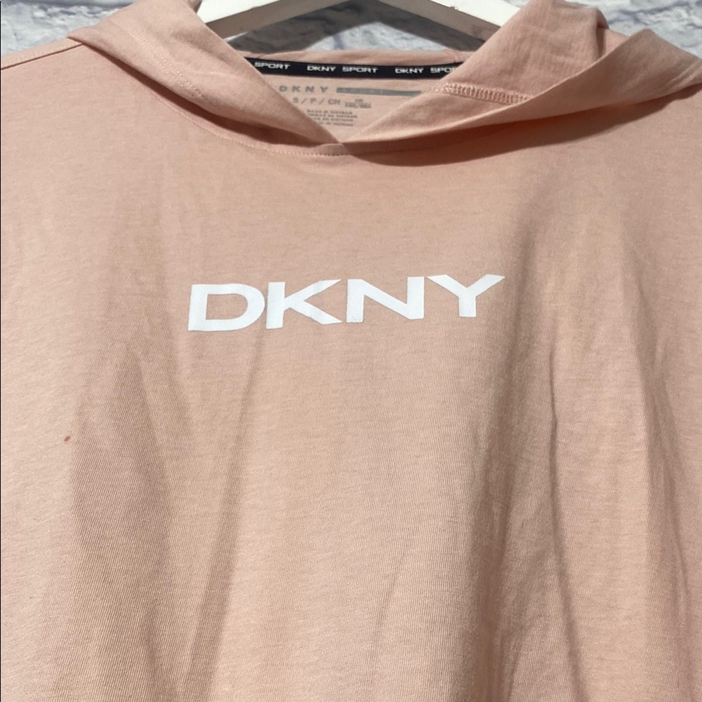 DKNY Women's Blush Hoodie - Picture 3 of 9